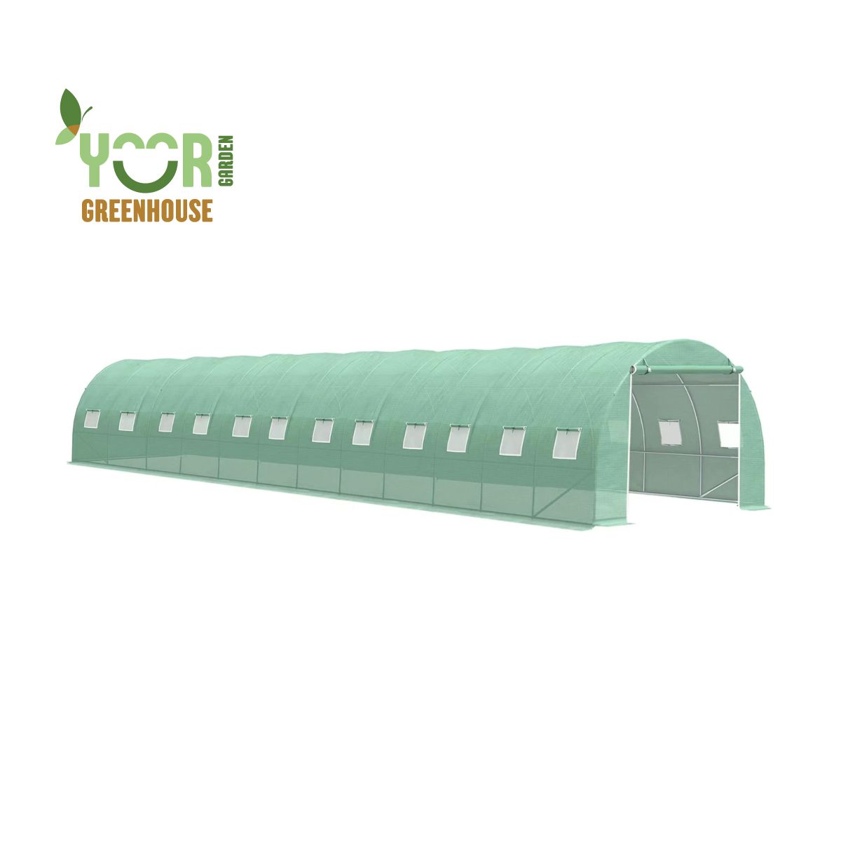 GENERICO - Invernadero Armable B7 36m² 12x3x2mts Armable Your Garden