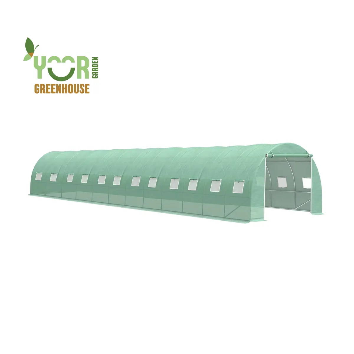 GENERICO - Invernadero Armable B7 36m² 12x3x2mts Armable Your Garden