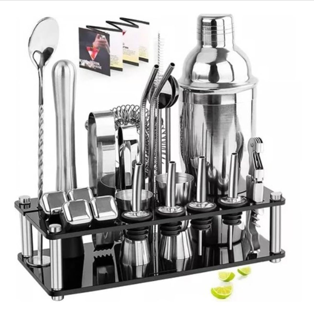 GENERICO - Juego De Cócteles Para Bar Pub 23 Piezas