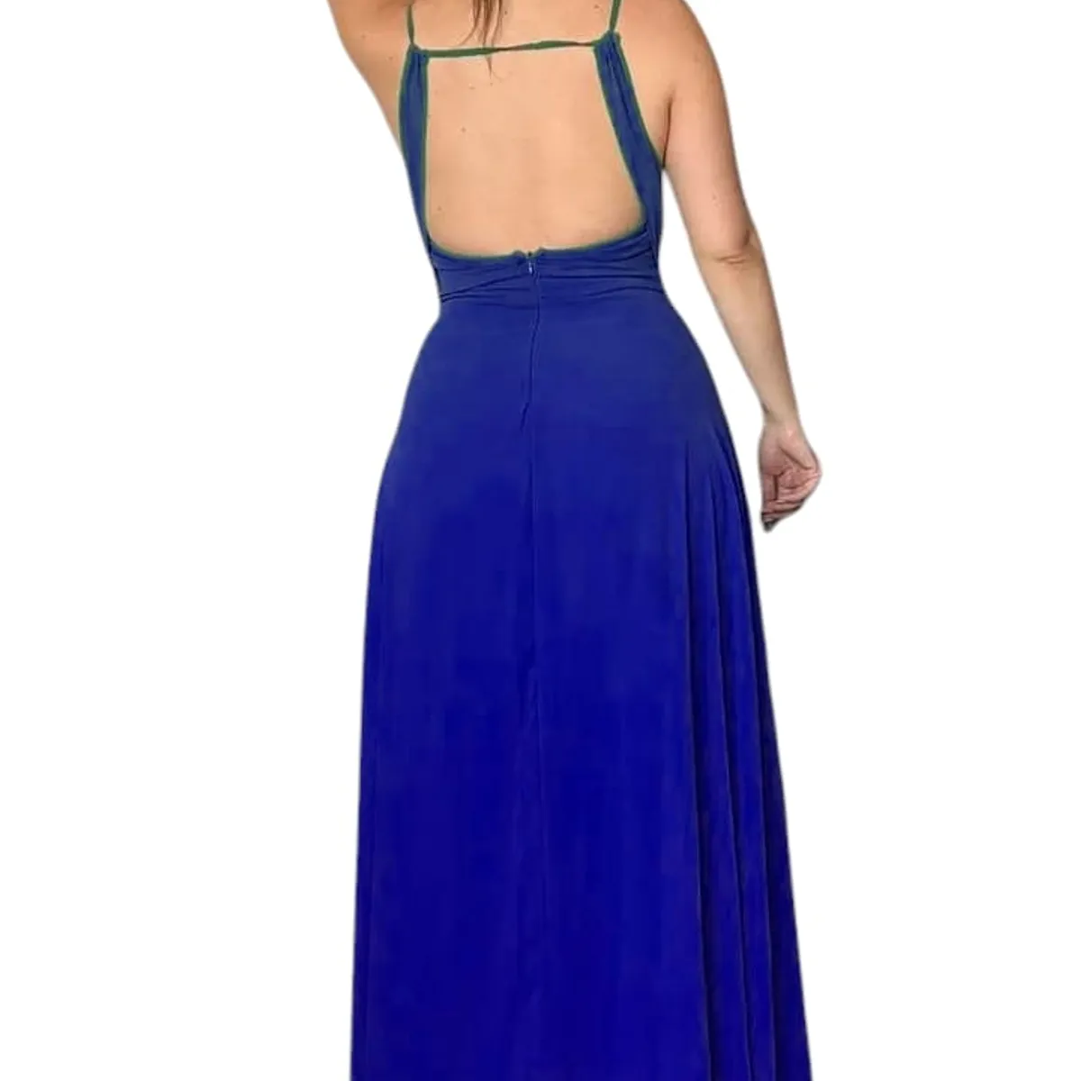 LUNA - VETIDO DE FIESTA LINA AZUL