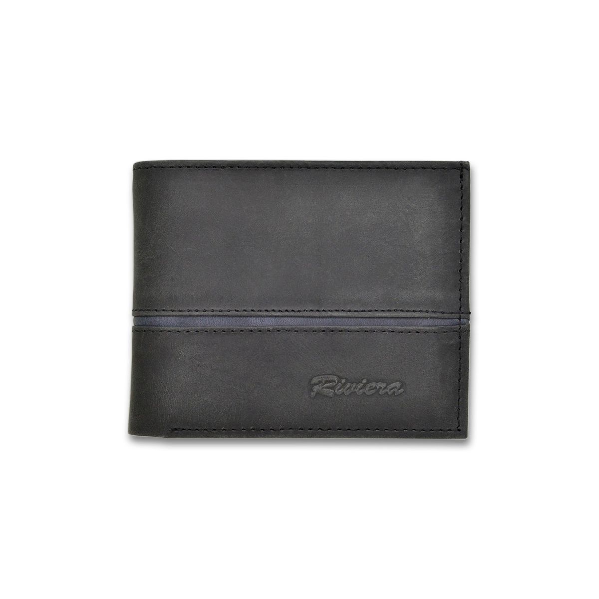 RIVIERA - Billetera 100% Cuero Hecha A Mano