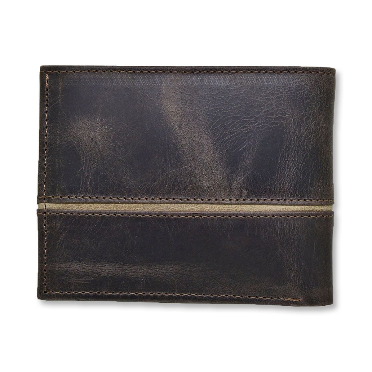 RIVIERA - Billetera 100% Cuero Hecha A Mano