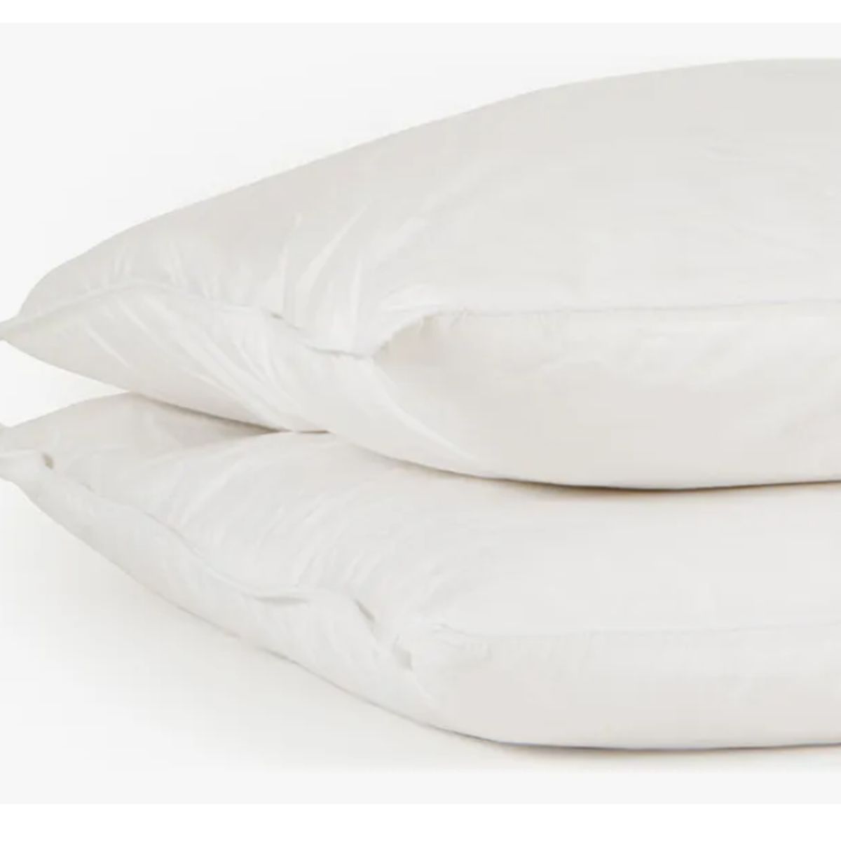 MASEL - almohadas de plumas 2 unidades 50 x 70 premium.