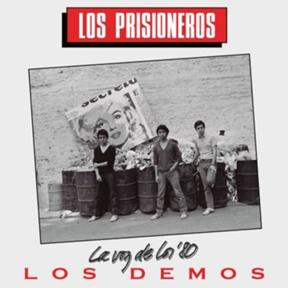 GENERICO - Los Prisioneros - La Voz De Los ’80 Vinilo Boxset 40 Años