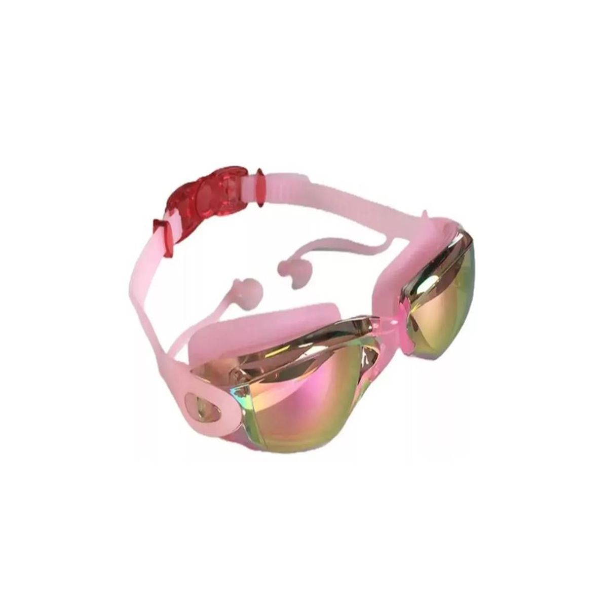 GENERICO - Lentes De Natación Con Protección Uv Calidad Óptica Superior