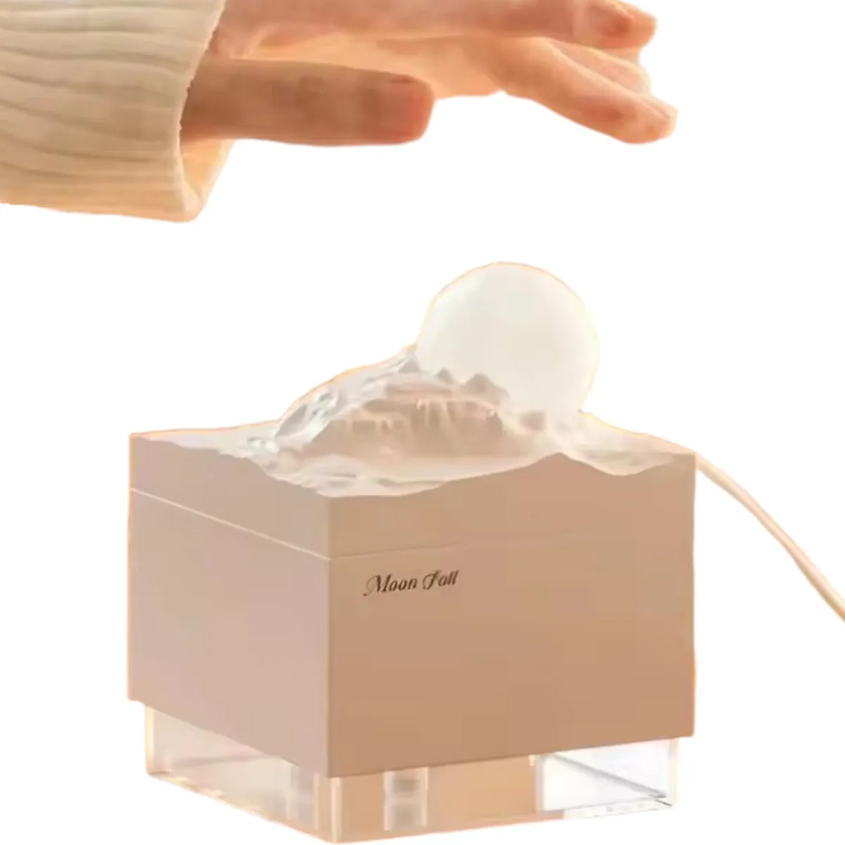 GENERICO - Humidificador Vaporizador Ultrasonico Ambiente Esterilizado