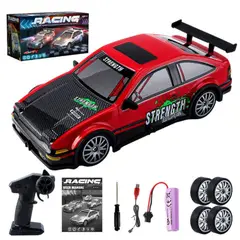 RACING - Auto Drift Toyota AE86 1 :20 Control Remoto rojo