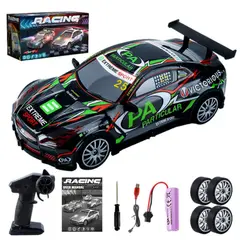 RACING - Auto Drift lotus 1 :20 Control Remoto negro