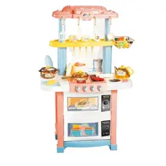 GENERICO - Juguete Cocina 83cm Con Luces Sonidos Y Accesorios Infantil
