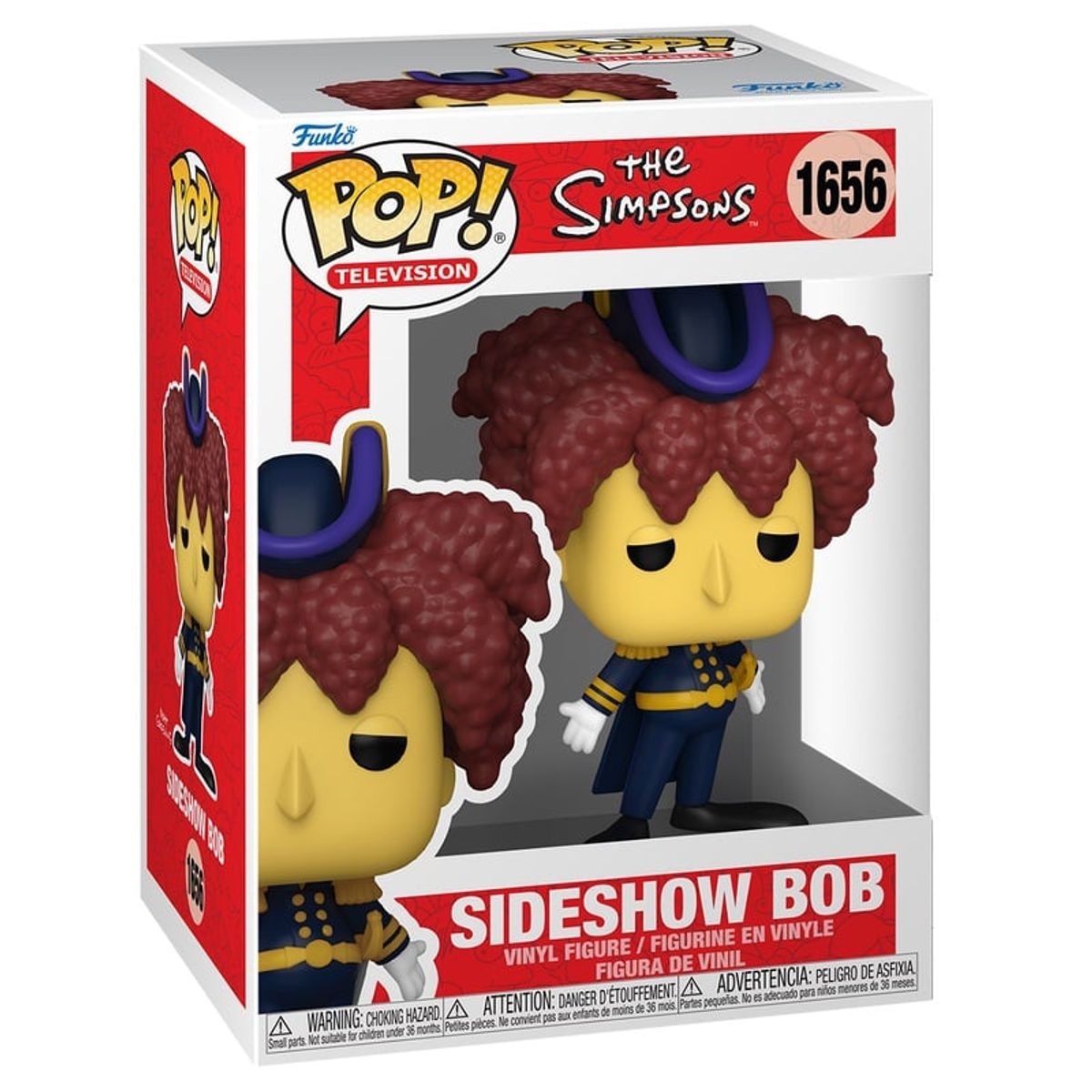 FUNKO - Funko Pop Los Simpsons Bob Patiño 1656