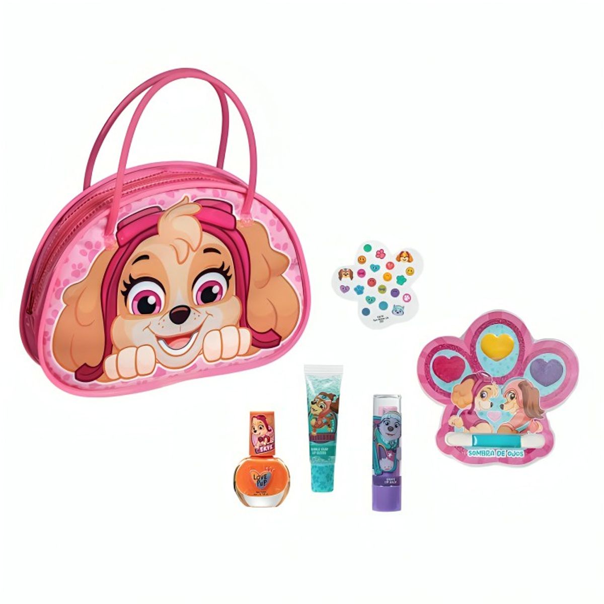 OEM - SET DE BELLEZA BEAUTY CARTERA PAW PATROL GIRL