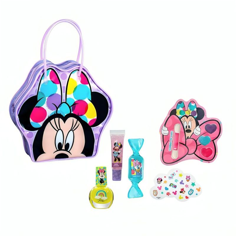 OEM - SET DE BELLEZA  BEAUTY CARTERA MINNIE