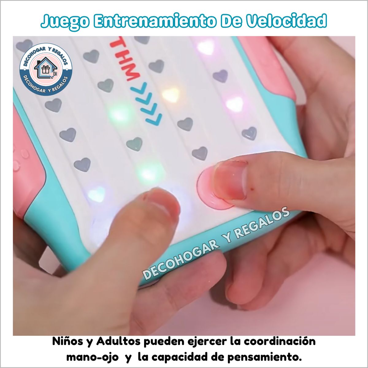 GENERICO - Consola De Juegos Push Sensorial Juguete Para Niños