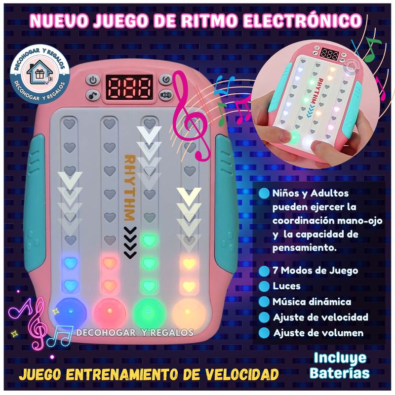 GENERICO - Consola De Juegos Sensorial Electrónica Push Juego Ritmico