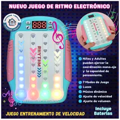GENERICO - Consola De Juegos Sensorial Electrónica Push Juego Ritmico