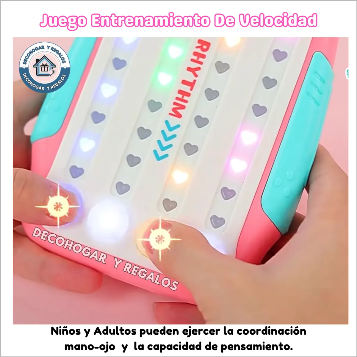 GENERICO - Consola De Juegos Push Sensorial Juguete Para Niños