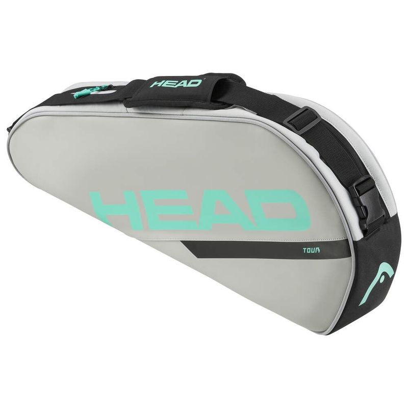 HEAD - Bolso Tenis Head Tour Racquet Bag S Gris