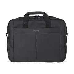 TRUST - Bolso Maletin Carry Black 16” – 21551