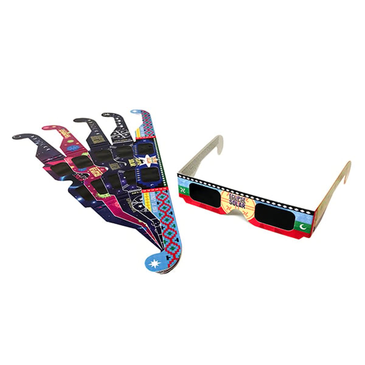 GENERICO - LENTE CARTON ECLIPSE X12 UNI