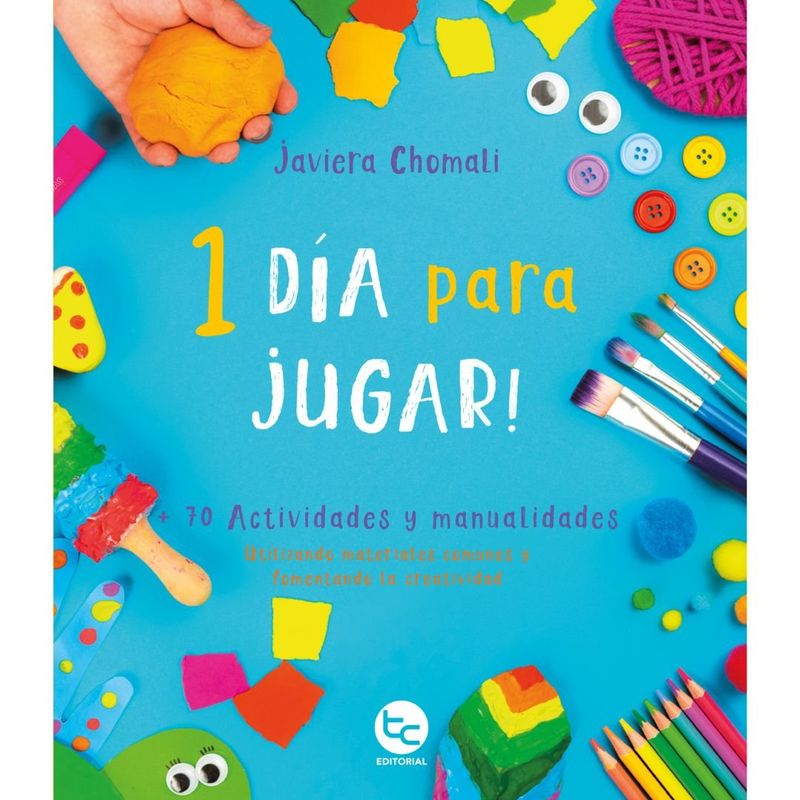 TRAYECTO COMUNICACIONES - 1 Dia Para Jugar - Javiera Chomali