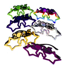 GENERICO - LENTE ESTRELLA 2025 METALLIC X12UNI