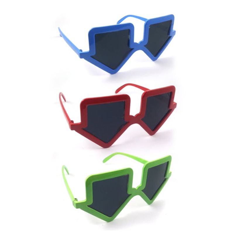 GENERICO - LENTE FLECHAS X1 UNI