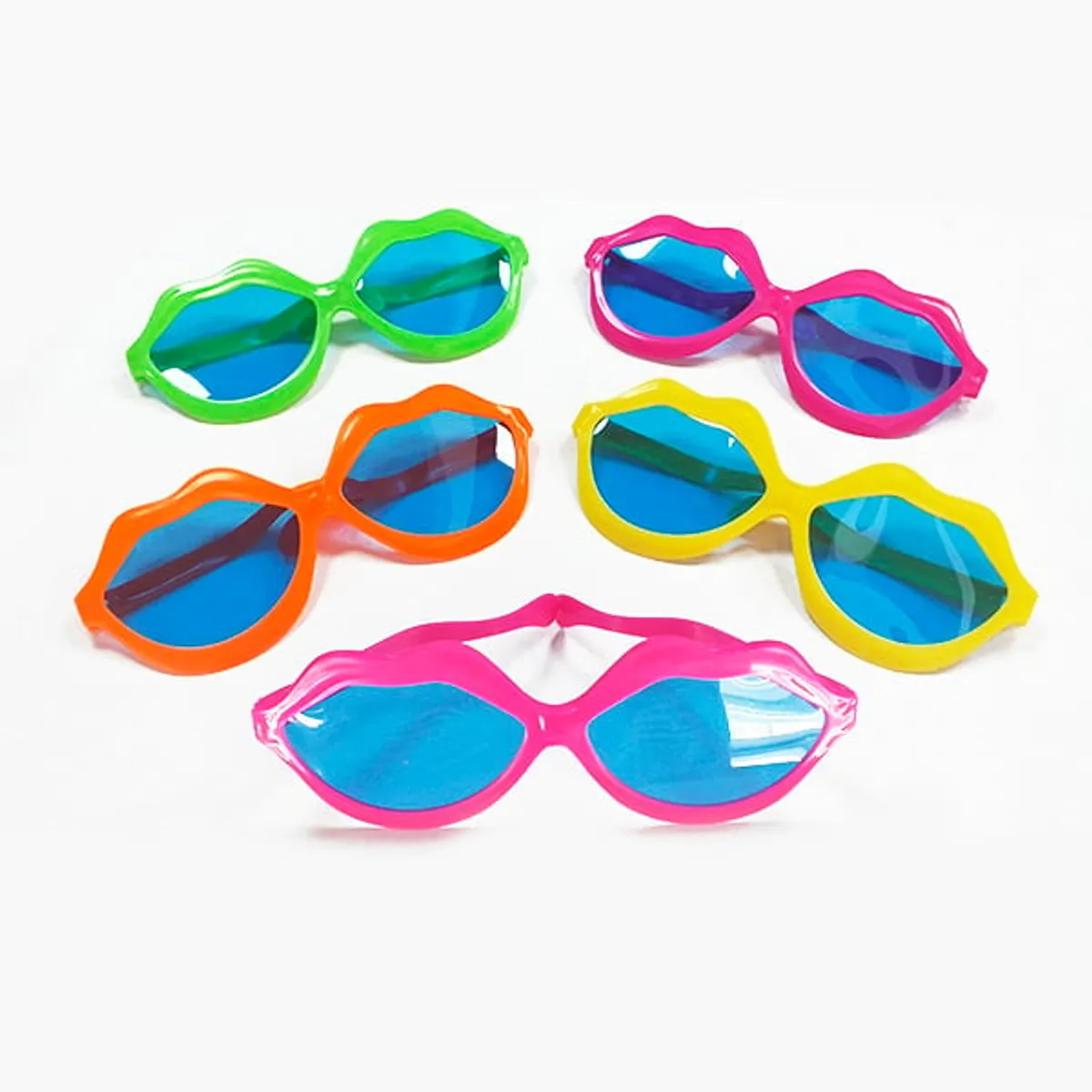 GENERICO - LENTE FLUOR GIGANTE BESOS X5 UNI