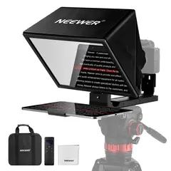 NEEWER - 12 pulgada Teleprompter De Elevable Para iPad Tableta Celular Cámara