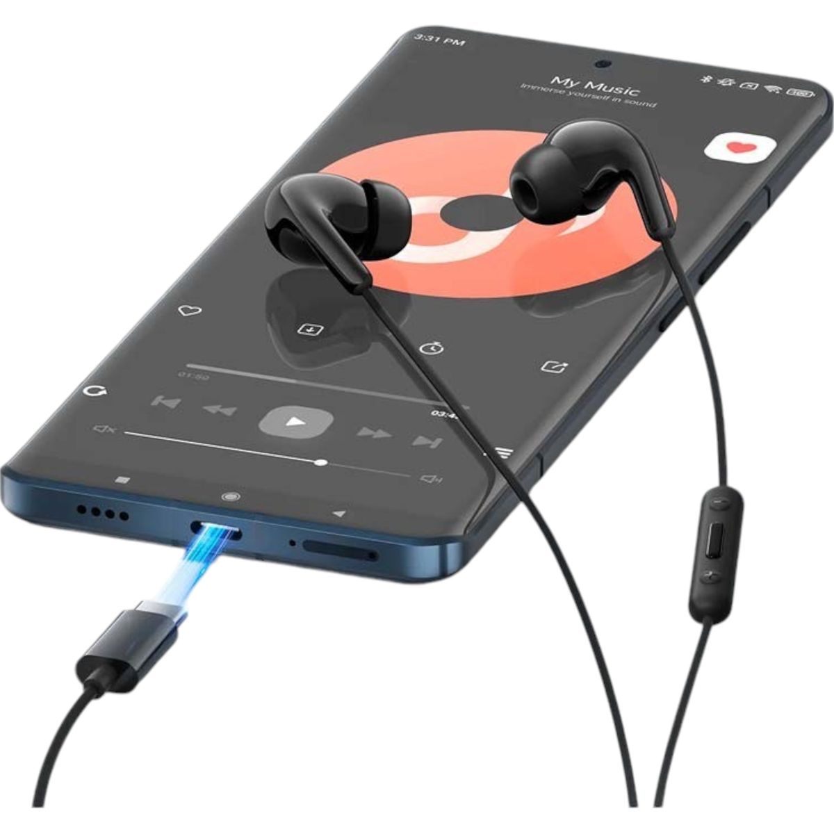 XIAOMI - Audifonos Xiaomi Type C in ear