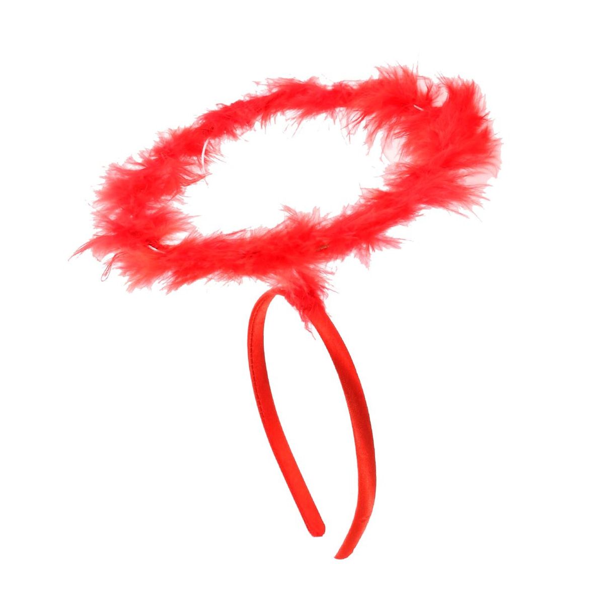 GENERICO - CINTILLO ANGEL ROJO X1 UNI