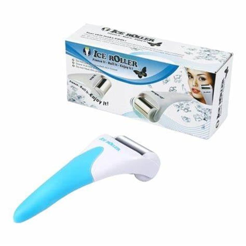 GENERICO - Rodillo Ice  Masaje Facial Gel Frio