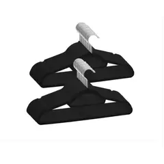 GENERICO - Colgadores De Ropa Hoso Set 30u Terciopelo Antideslizante