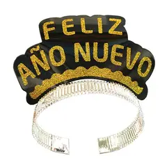 GENERICO - CINTILLO ESCARCHA F.A.N X6 PCS X1 UNI