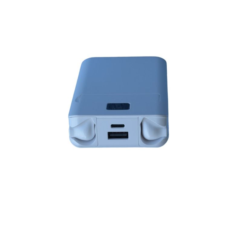 GENERICO - Soundbank Power Bank Con Audífonos  5000mAh