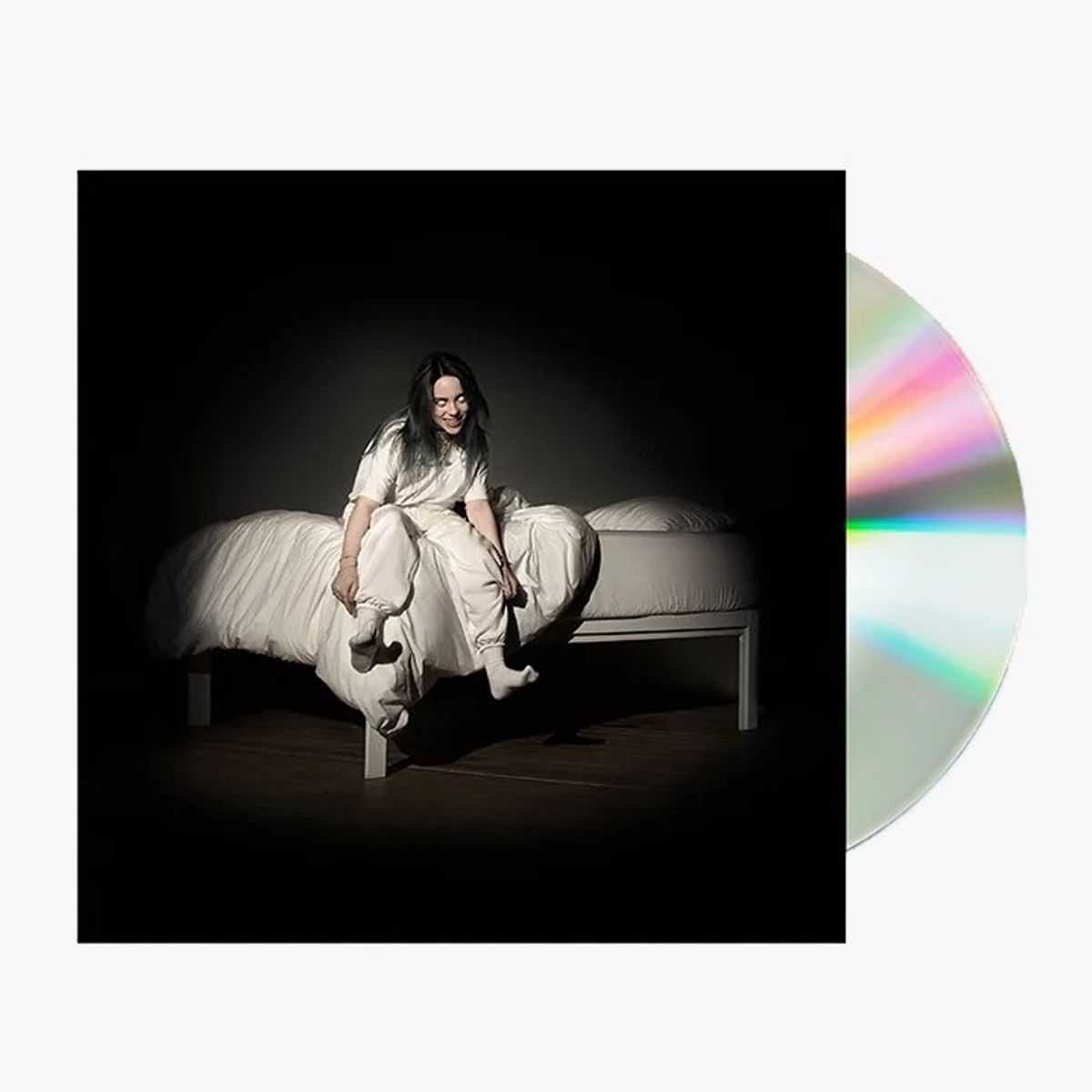 GENERICO - CD Billie Eilish  When We All Fall Asleep Where Do We Go