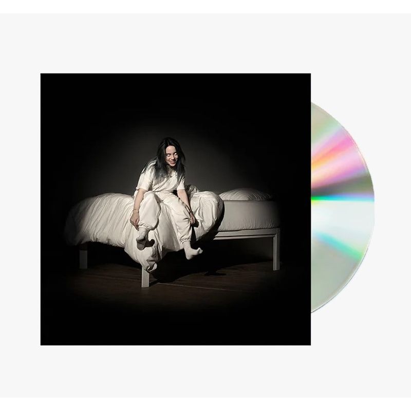 GENERICO - CD Billie Eilish  When We All Fall Asleep Where Do We Go