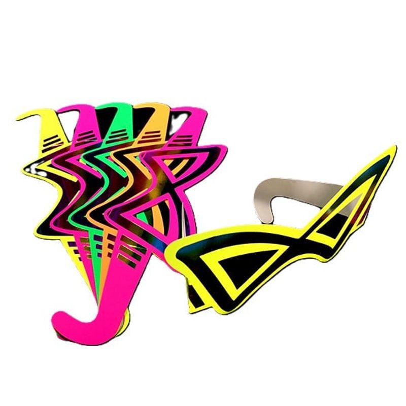 GENERICO - LENTES CARTON FLUOR TRIANGULO X6 UNI