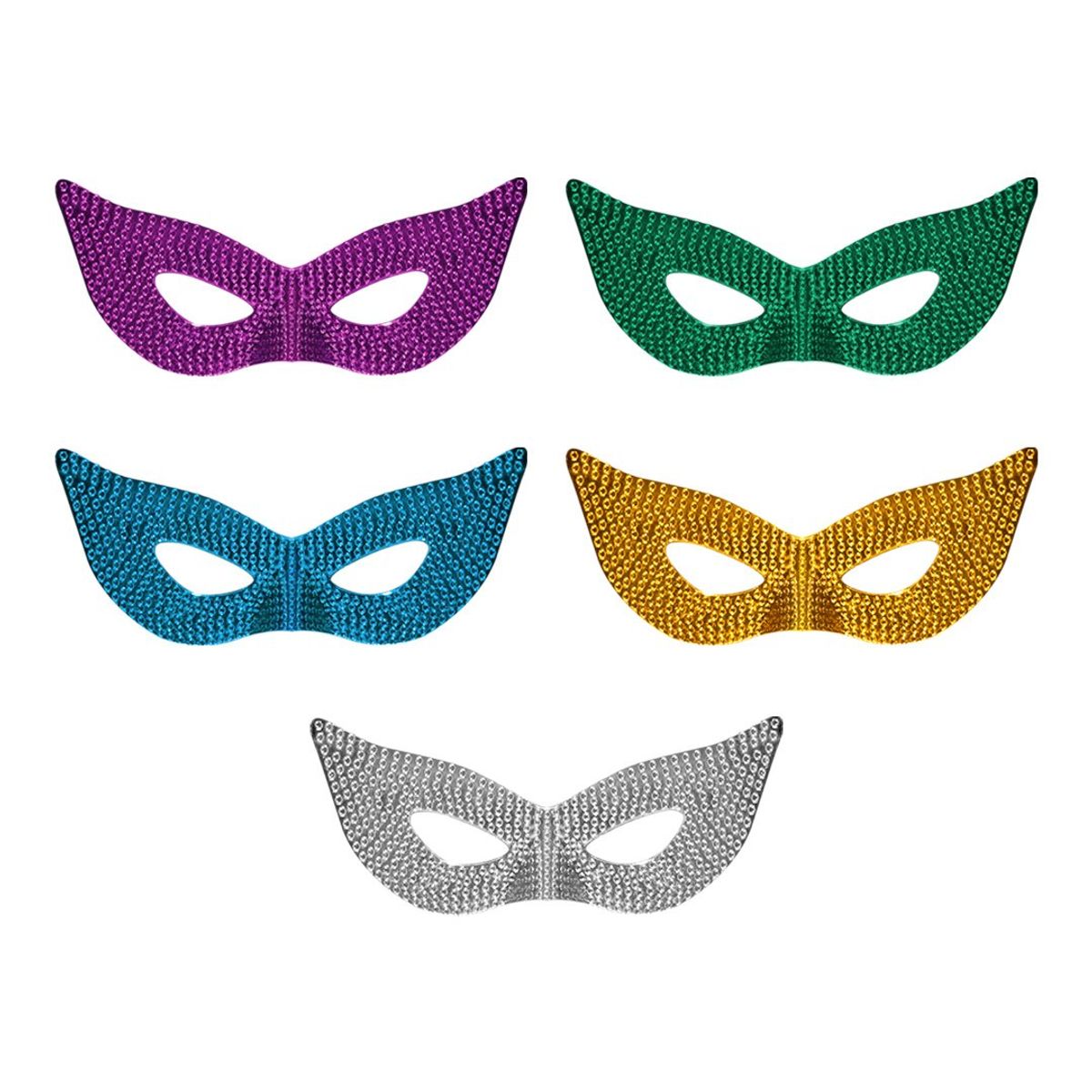 GENERICO - LENTE METALIZADO CARNAVAL X5UNI