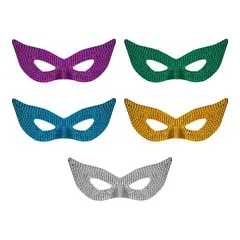 GENERICO - LENTE METALIZADO CARNAVAL X5UNI