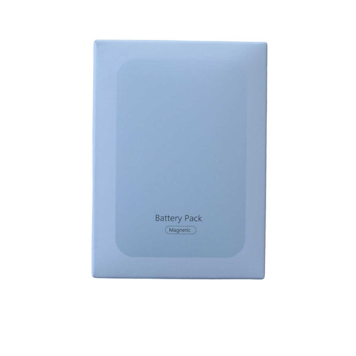 GENERICO - Power Bank De 5000mAh - Blanco