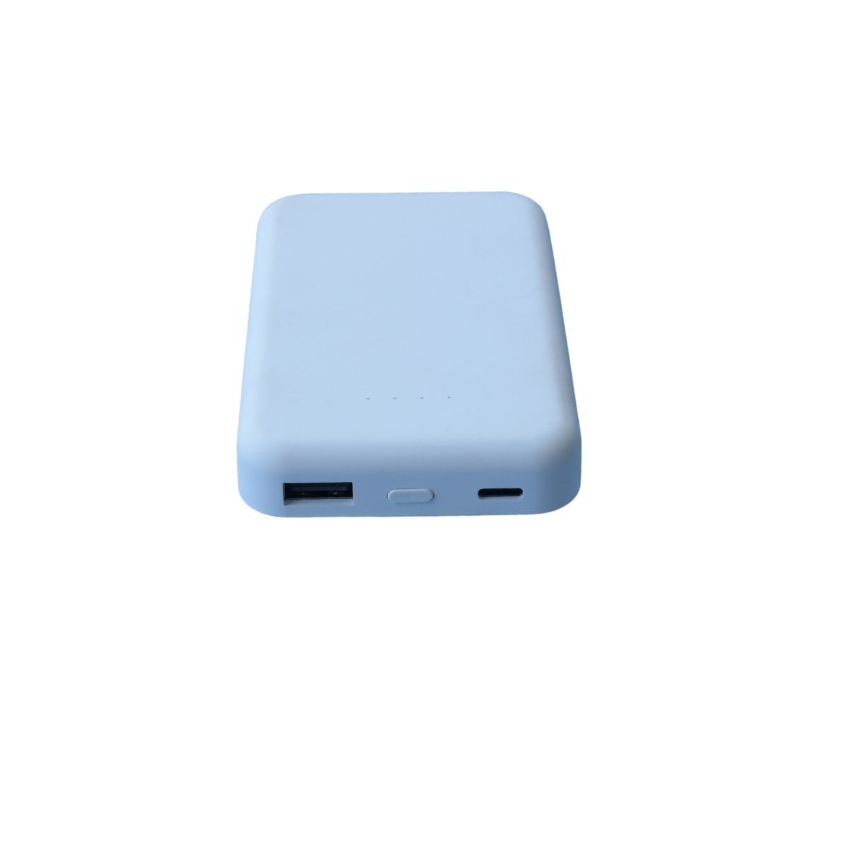 GENERICO - Power Bank De 5000mAh - Blanco