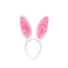 GENERICO - CINTILLO CONEJO ROSADO X12 UNI