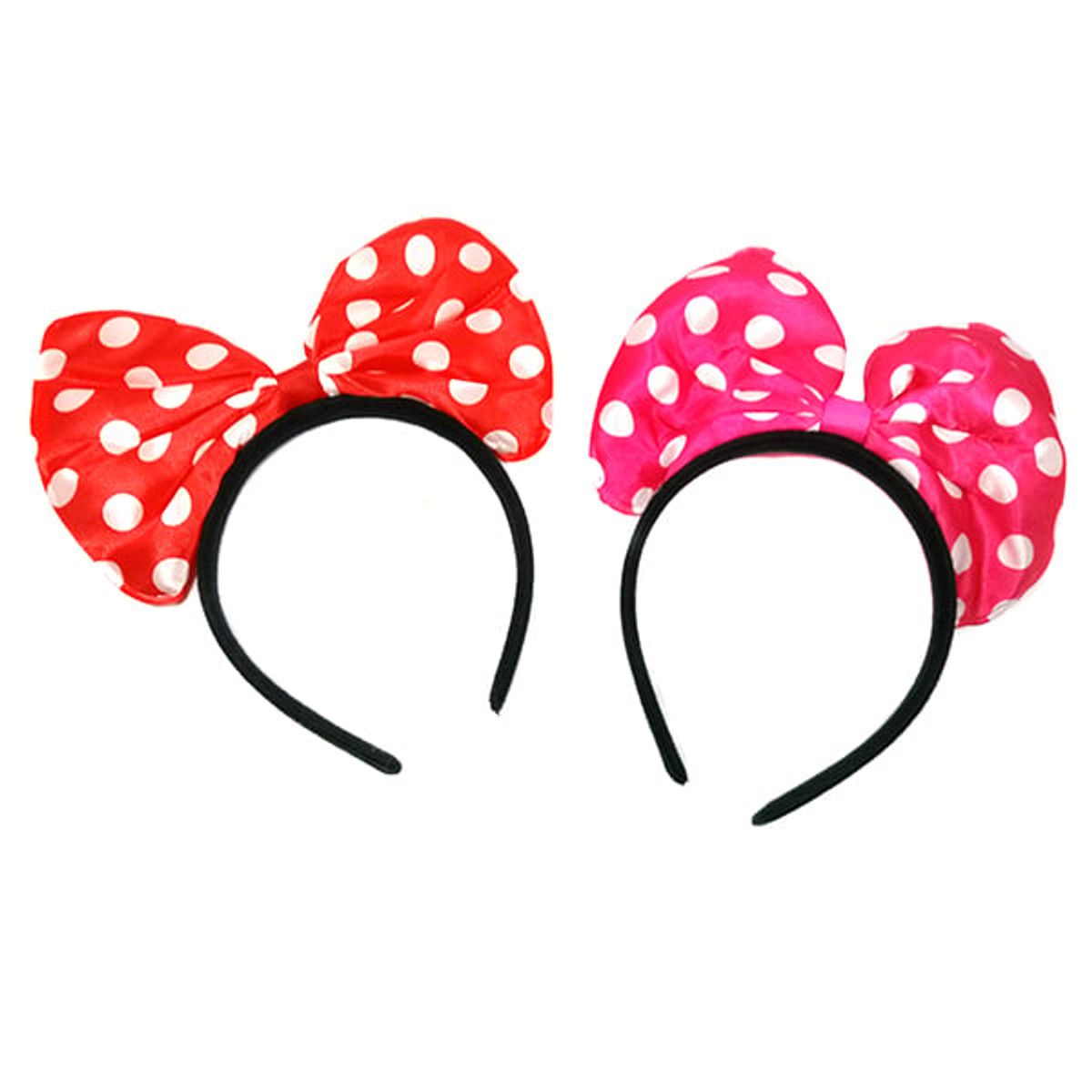 GENERICO - CINTILLO HUMITA POLKA SURTIDO X12 UNI