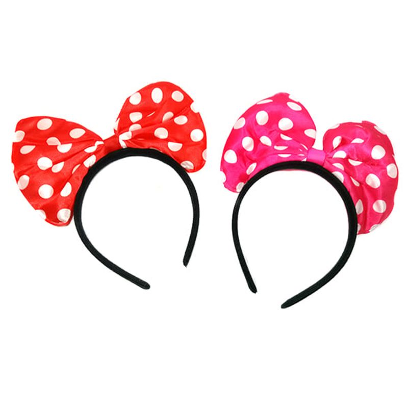 GENERICO - CINTILLO HUMITA POLKA SURTIDO X12 UNI