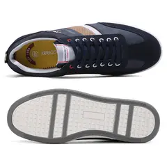 SHANDIAN - Zapatos casuales al aire libre para hombres