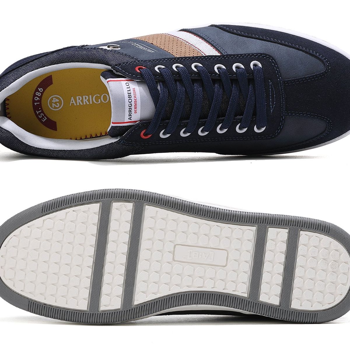 SHANDIAN - Zapatos casuales al aire libre para hombres