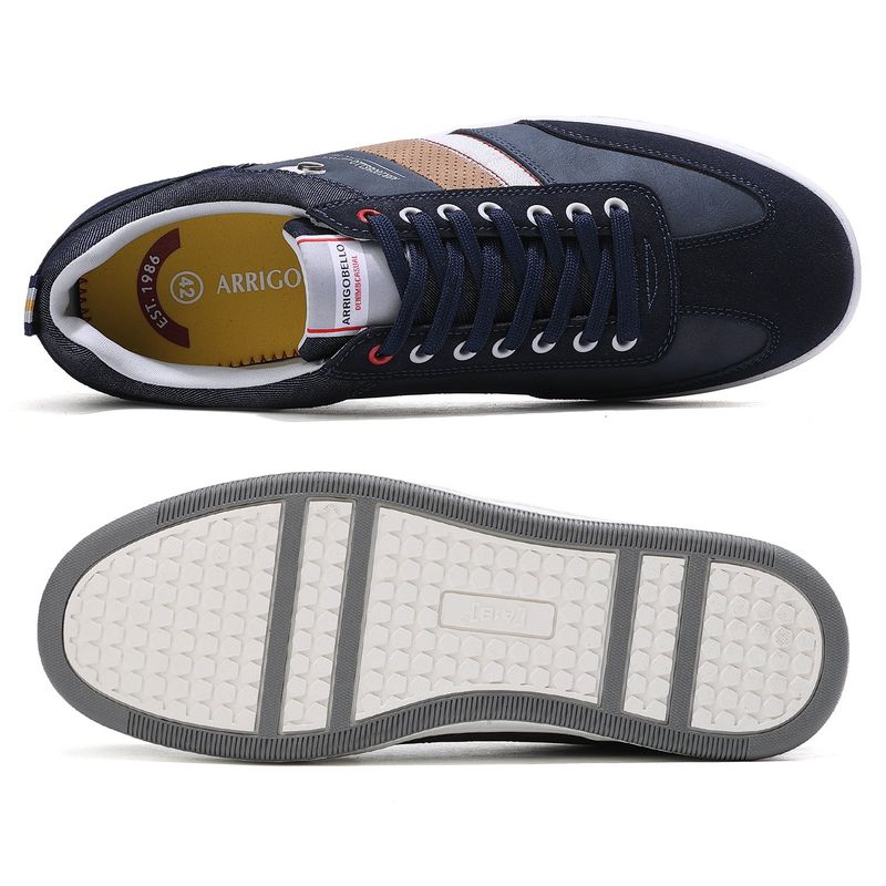 SHANDIAN - Zapatos casuales al aire libre para hombres