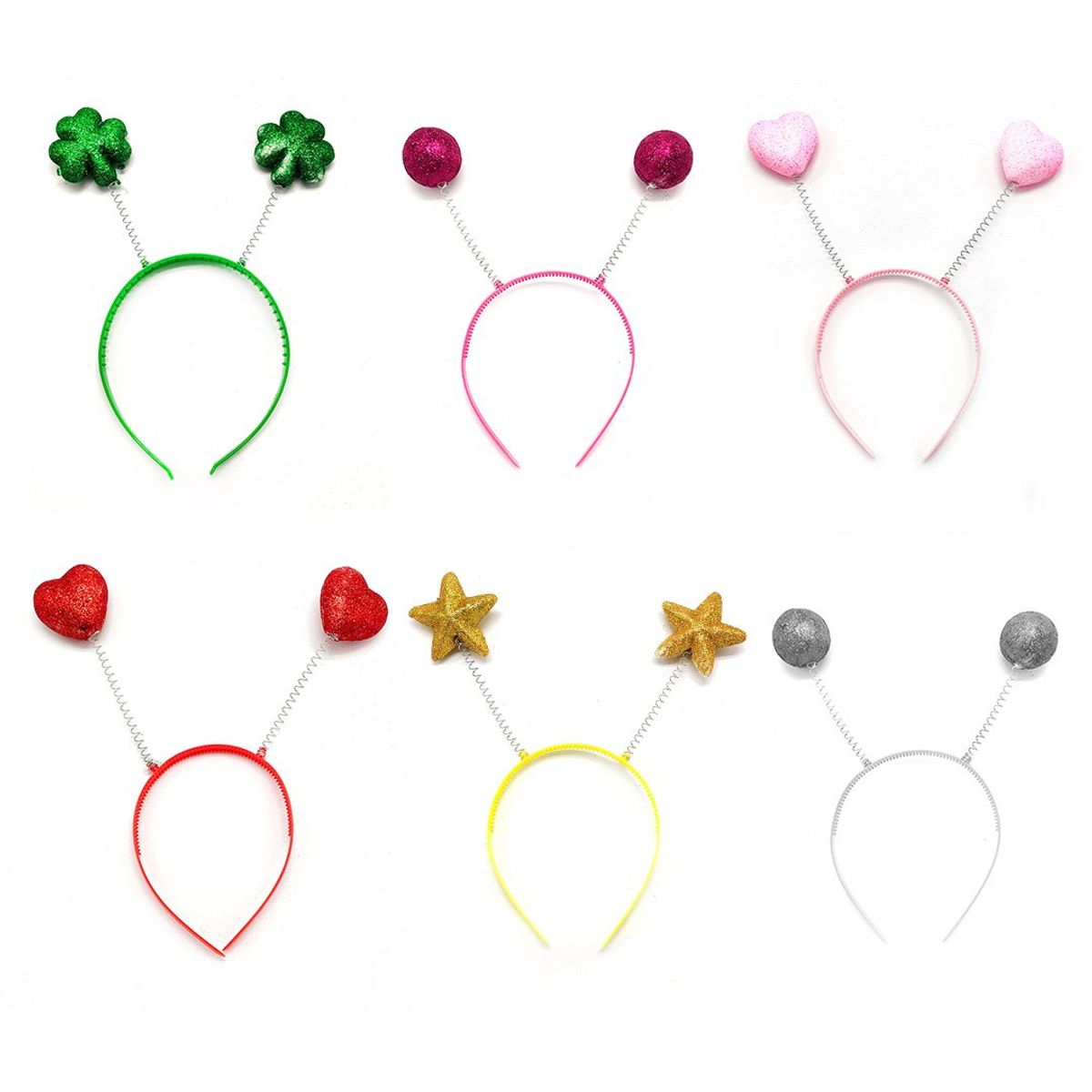 GENERICO - CINTILLO RESORTE PLUMAVIT SURTIDOS X6 UNI