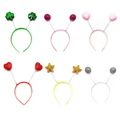 GENERICO - CINTILLO RESORTE PLUMAVIT SURTIDOS X6 UNI