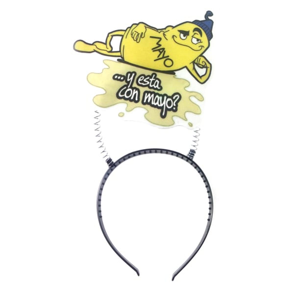 GENERICO - CINTILLO RESORTE Y ESTA CON MAYO X1 UNI